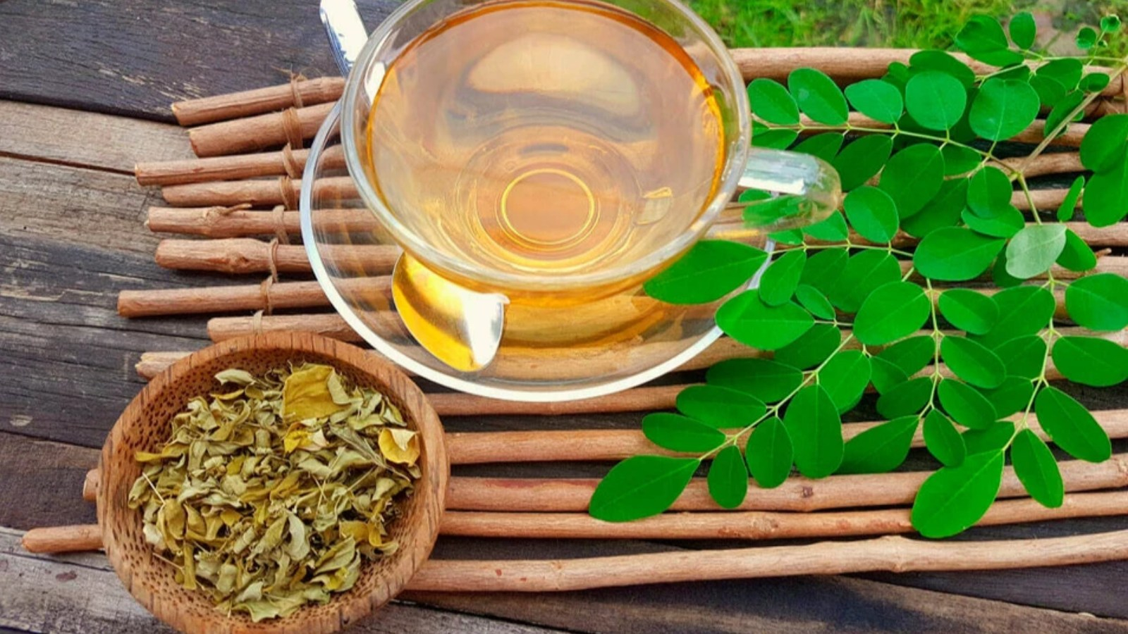 شاي المورينجا