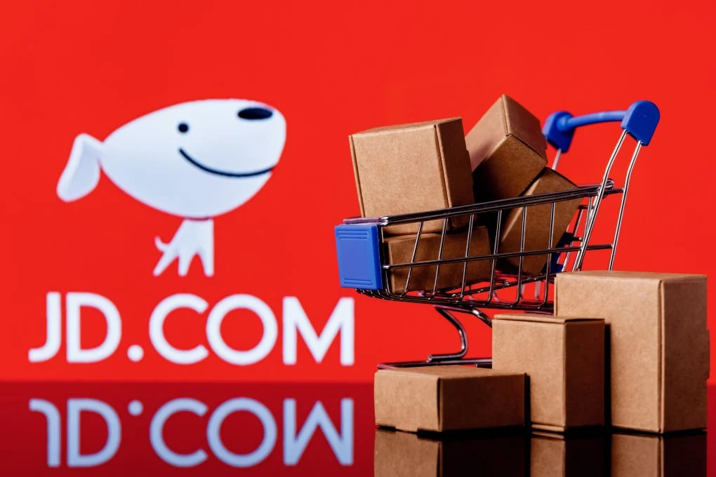 شركات تطبق (IoT) و(AI): (شركة JD.com الصينية