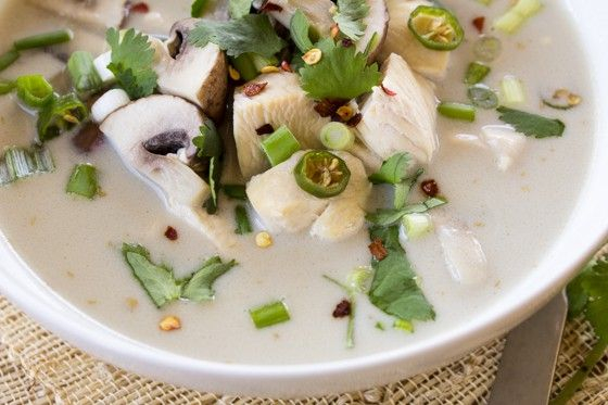 شوربة جوز الهند  شوربة جوز الهند