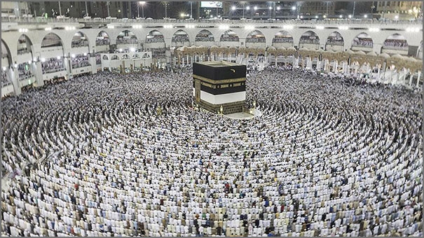 صلاة عيد الأضحى في الحرم المكي