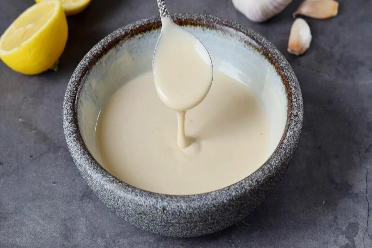 صوص الطحينة والليمون