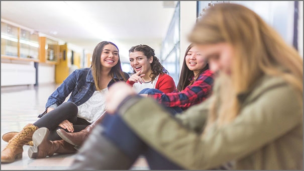 ظاهرة التنمر