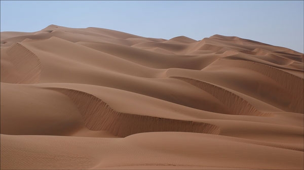 عجائب الربع الخالي عجائب الربع الخالي