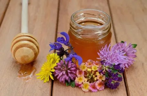 عسل الزهور البرية عسل الزهور البرية