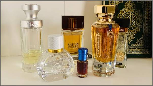 أنواع عطور عبد الصمد القرشي