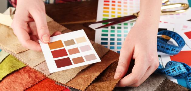 عناصر تنسيق الألوان