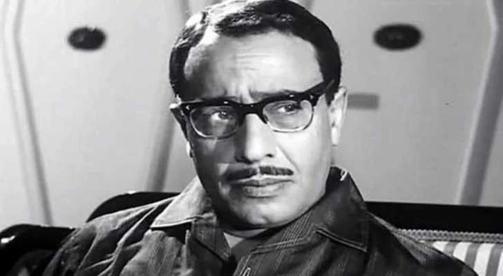 الممثل المصري فؤاد المهندس