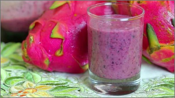 عصير فاكهة التنين