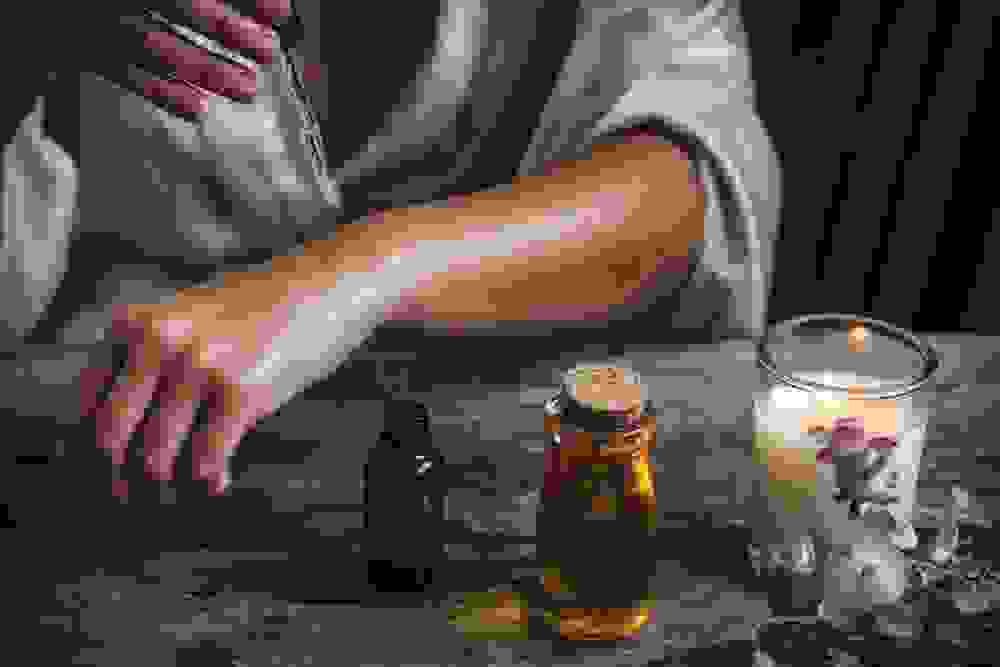 تعزيز صحة البشرة