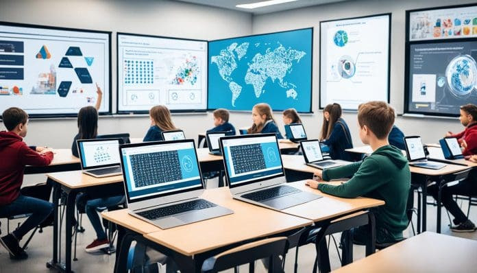 فوائد الذكاء الاصطناعي في الفصول الدراسية