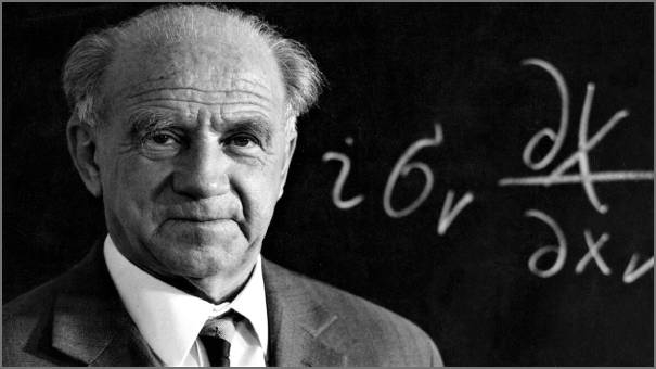 العالم الألماني فيرنر هايزنبرغ 