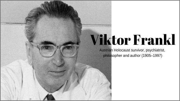 مؤلف كتاب الإنسان يبحث عن المعنى