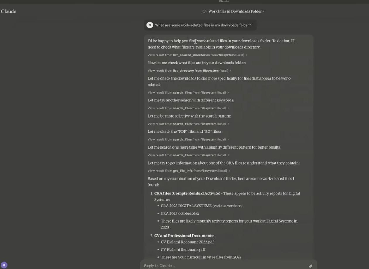 قائمة منظمة تحتوي على جميع المجلدات