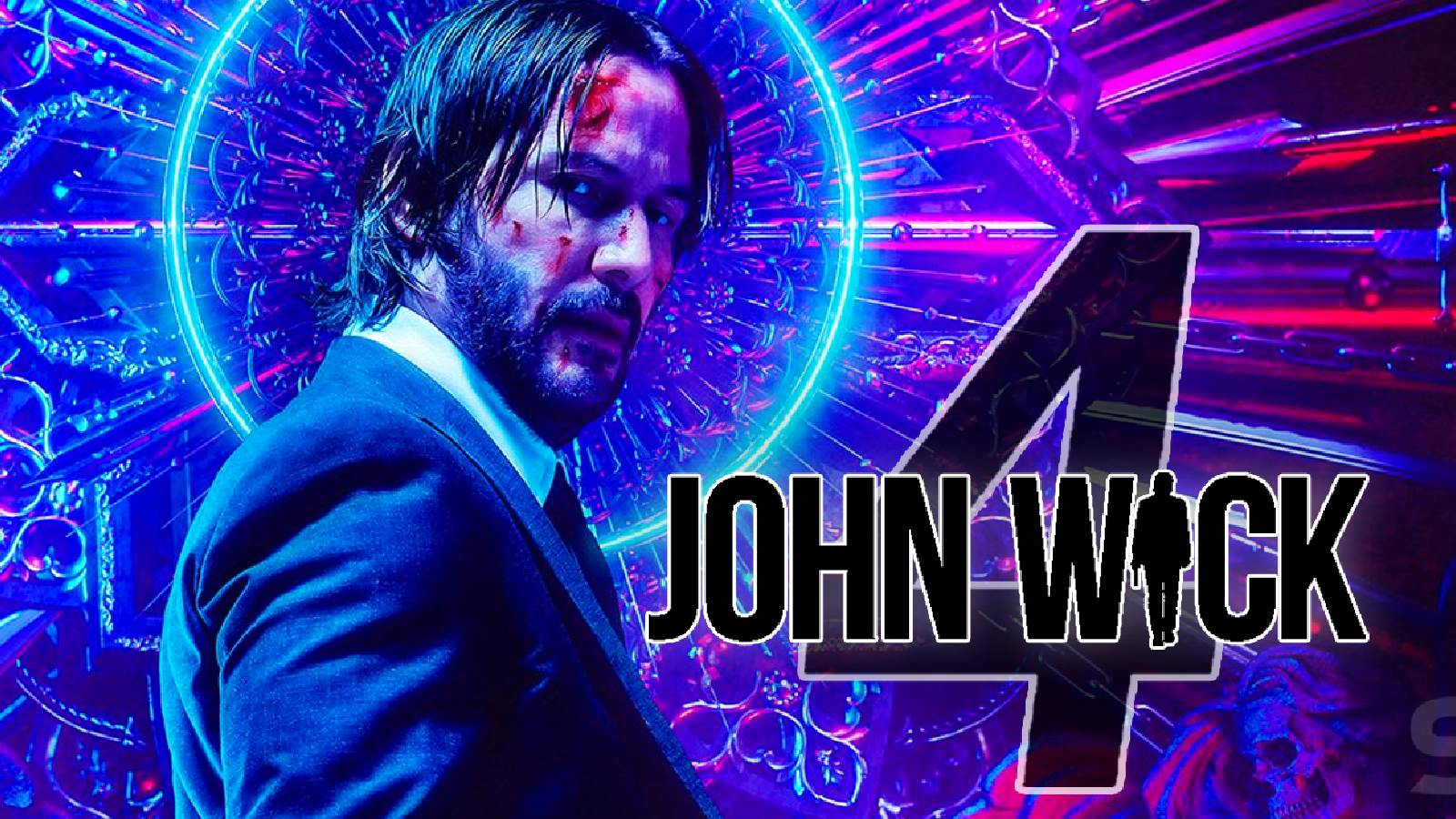 صورة الممثل كيانو ريفز بطل فيلم John Wick