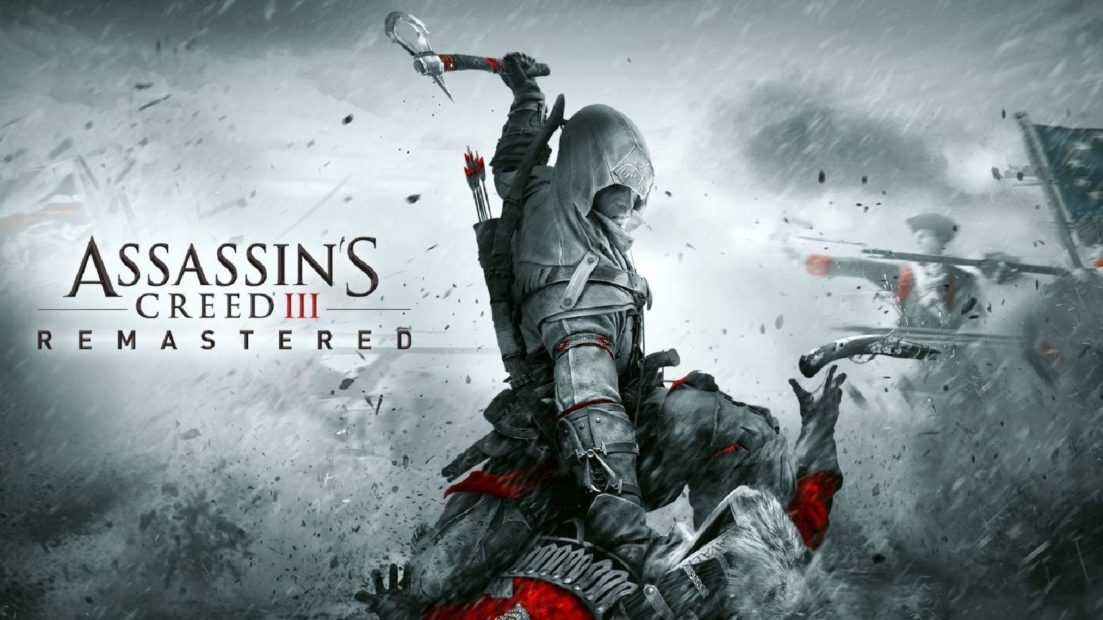 صورة محارب في حالة القتال لفيلم Assassin's Creed III