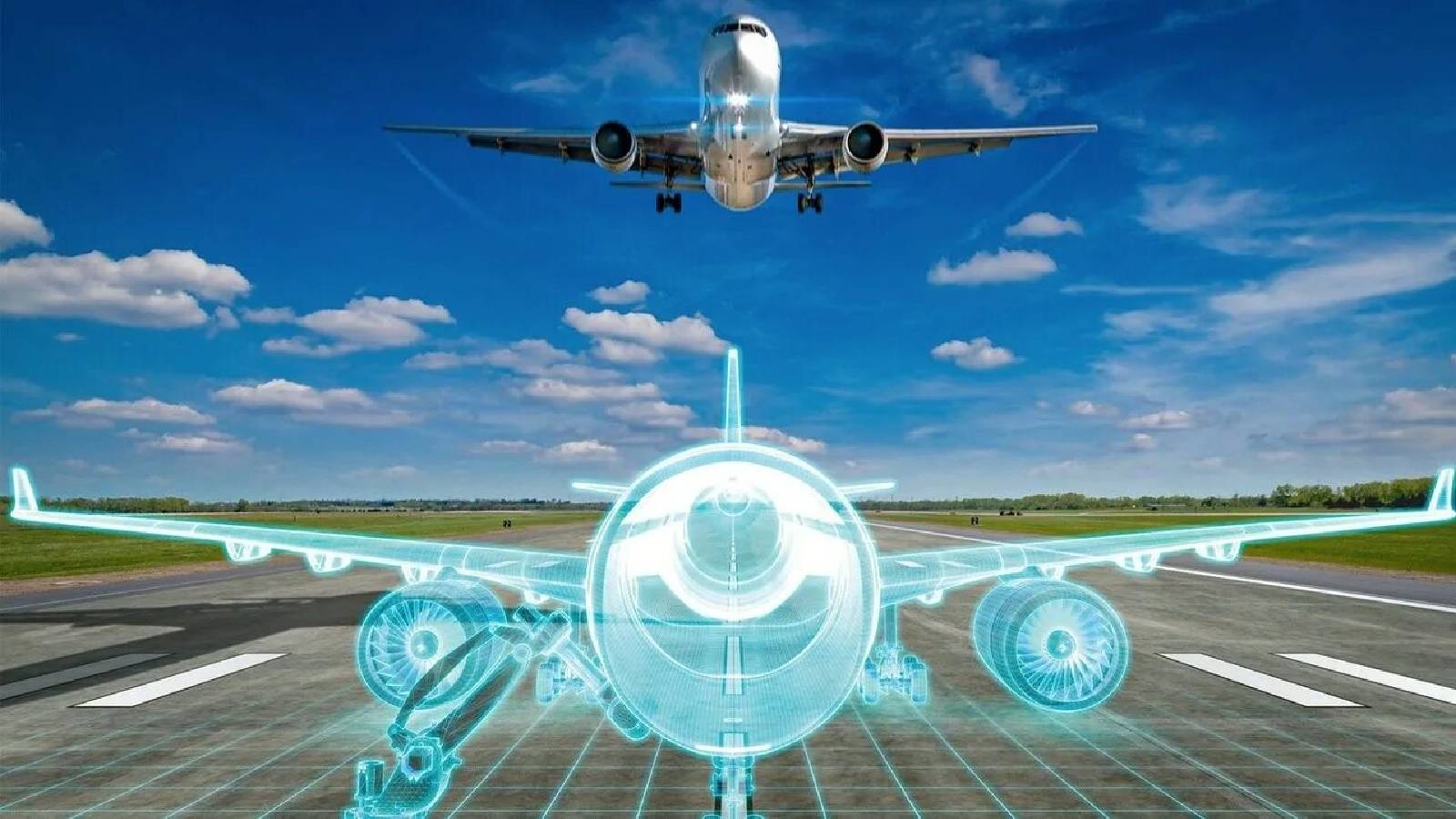 محاكاة طائرة 