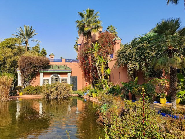 قصر الباهية وحدائق ماجوريل