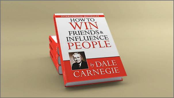 كتاب كيف تكسب الأصدقاء وتؤثر في الناس