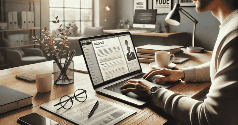 كتابة خطاب تقديمي