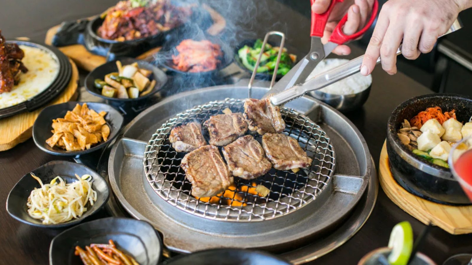 كوريان باربكيو