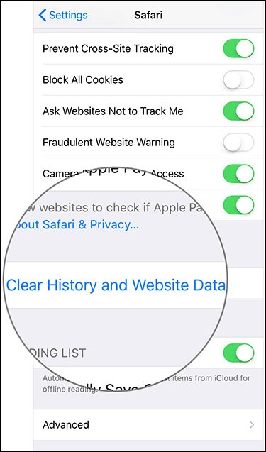 كيف تزيل مساحة الذاكرة المؤقتة في هواتف آيفون لتسريعه