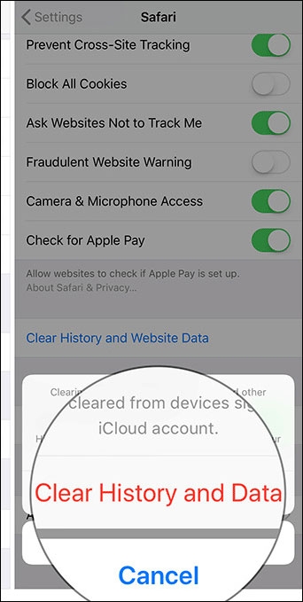 كيف تزيل مساحة الذاكرة المؤقتة في هواتف آيفون لتسريعه2 