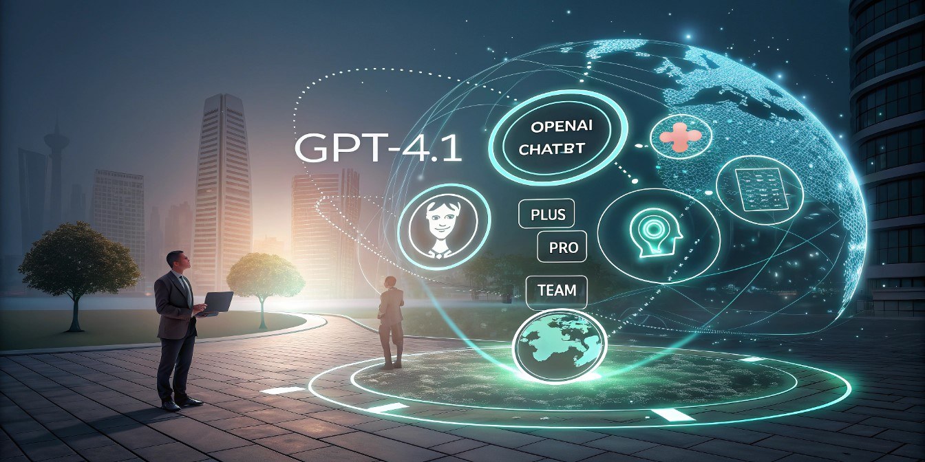 كيف يغيّر GPT-4.1 مستقبل العمل؟