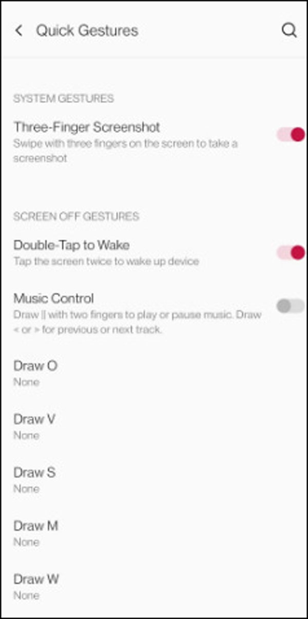 كيفية أخذ لقطة شاشة على هاتف OnePlus
