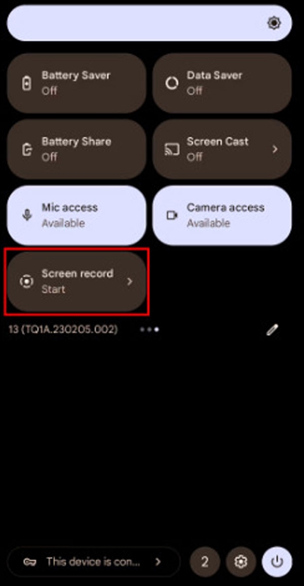 كيفية اخذ سكرين طويل لكامل الشاشة على Android