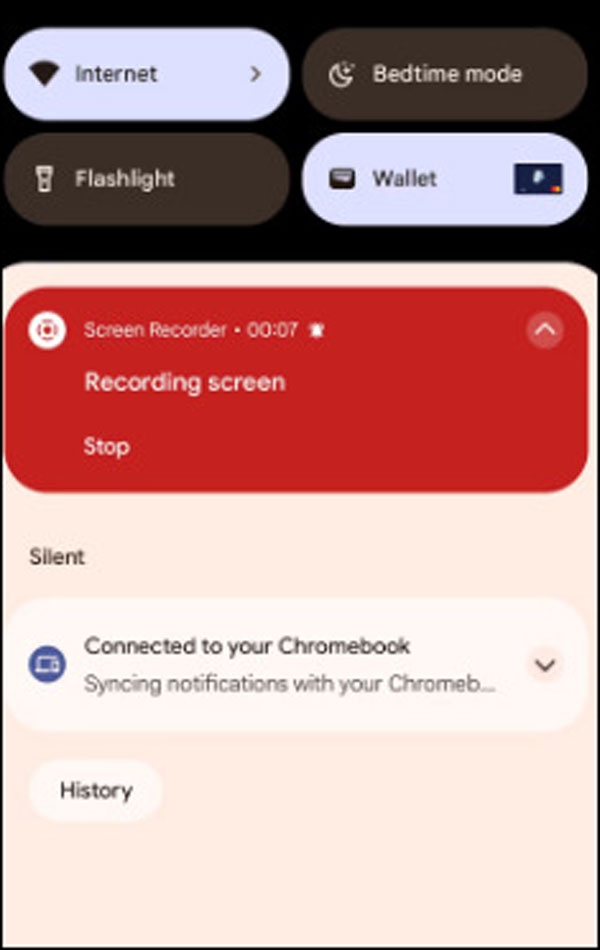 كيفية اخذ سكرين طويل لكامل الشاشة على Android