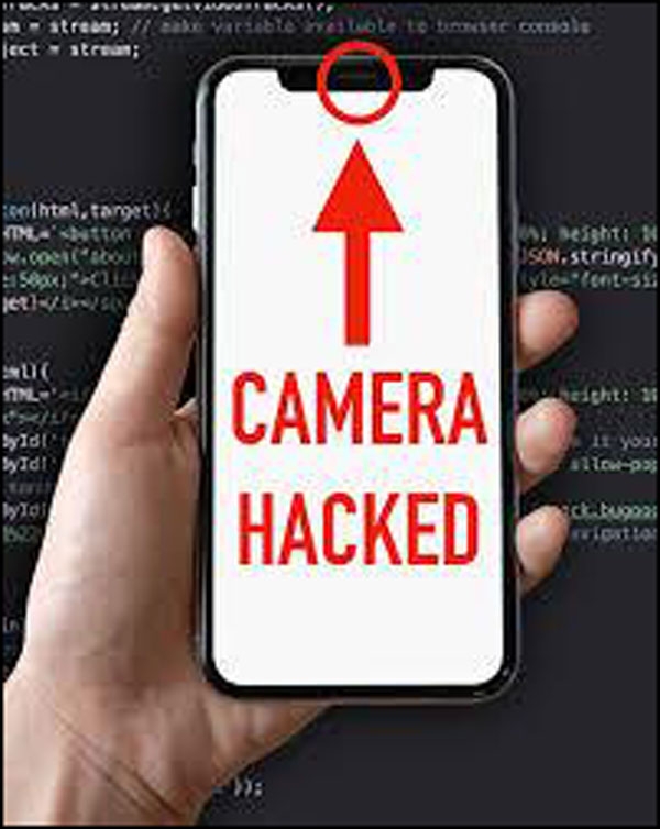 كيفية التحقق من أنَّ كاميرا جهازك مُخترَقة