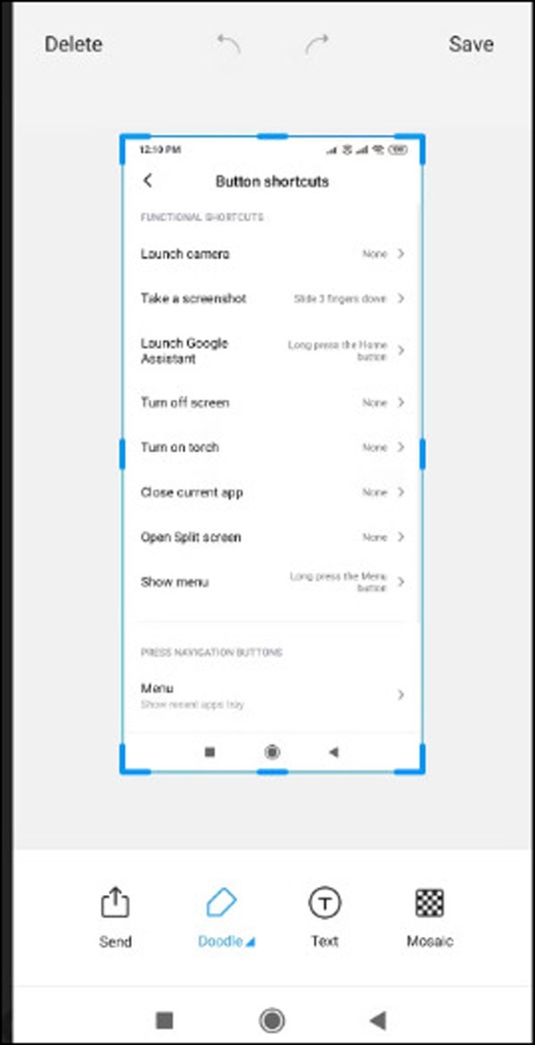 كيفية التقاط لقطة شاشة على جهاز Xiaomi أو Poco