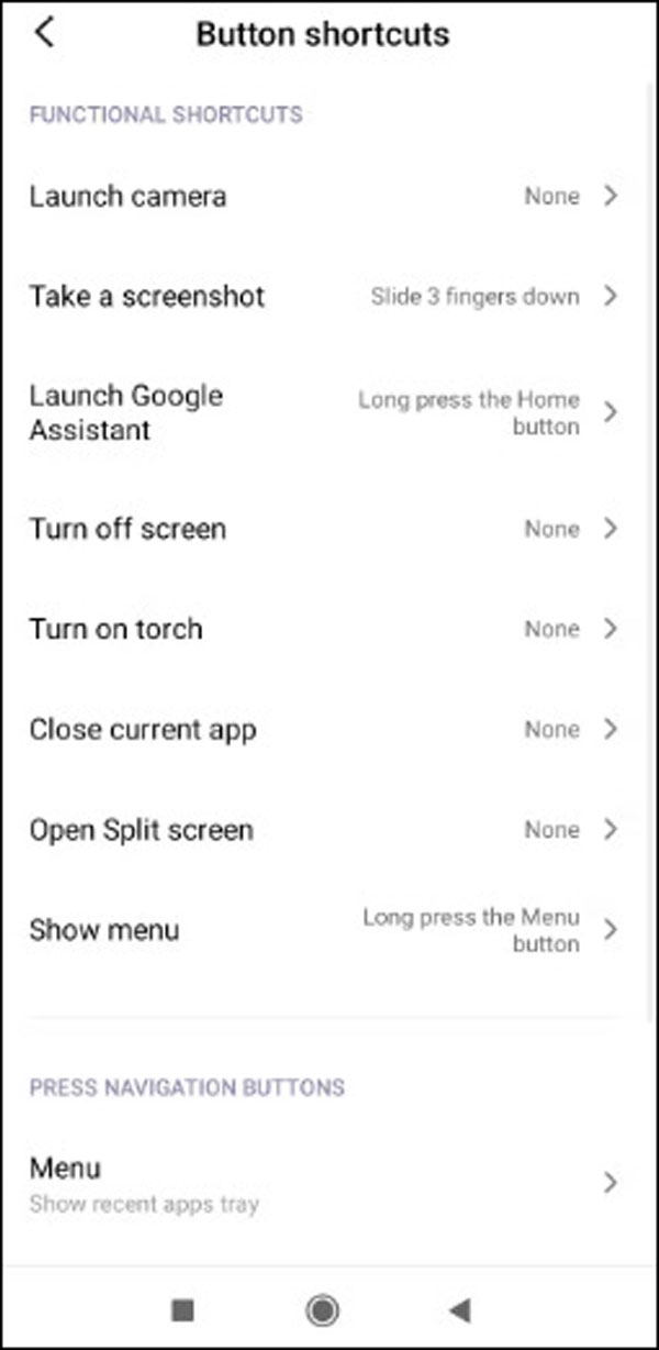 كيفية التقاط لقطة شاشة على جهاز Xiaomi أو Poco