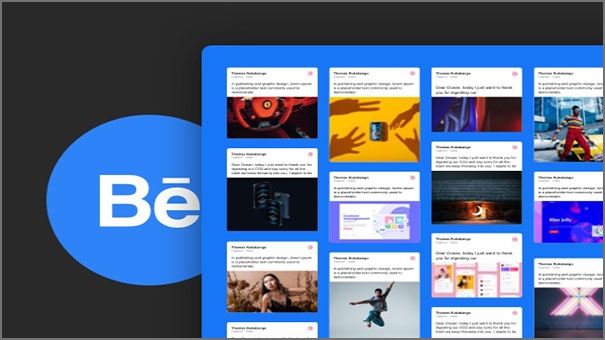 كيفية تحميل عملك على بيهانس