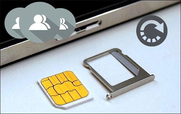 كيفية نقل جهات الاتصال من الهاتف إلى شريحة SIM باستخدام Easy Backup