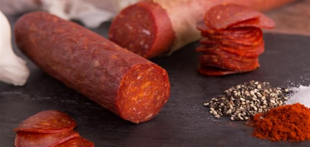 لحم الببروني