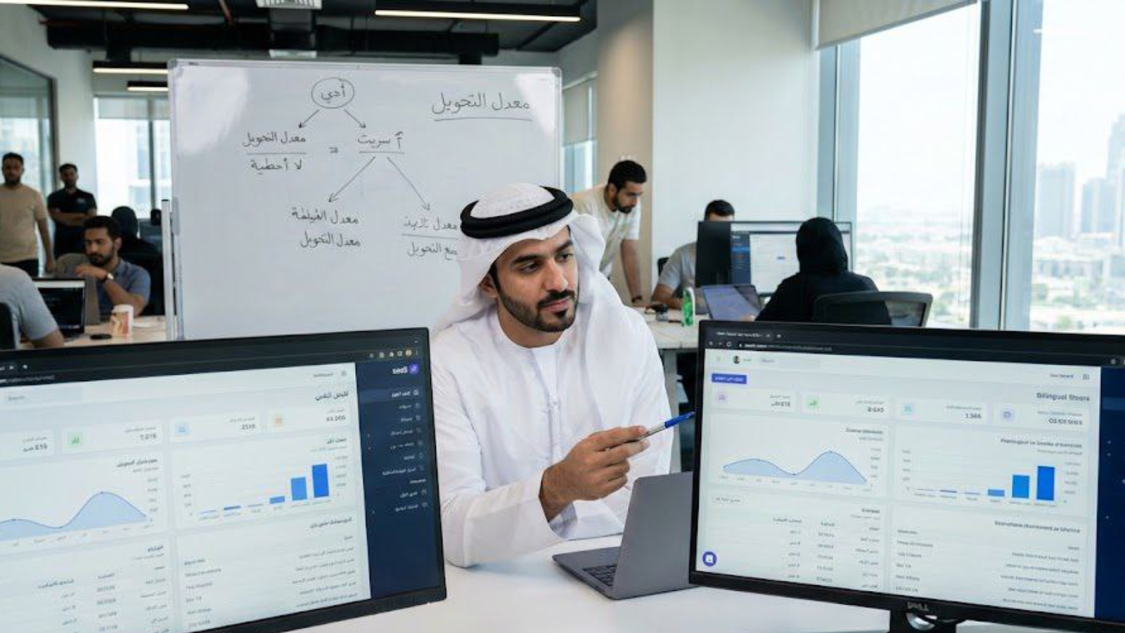 لغة الواجهة المناسبة لمنتج (SaaS) المحلي
