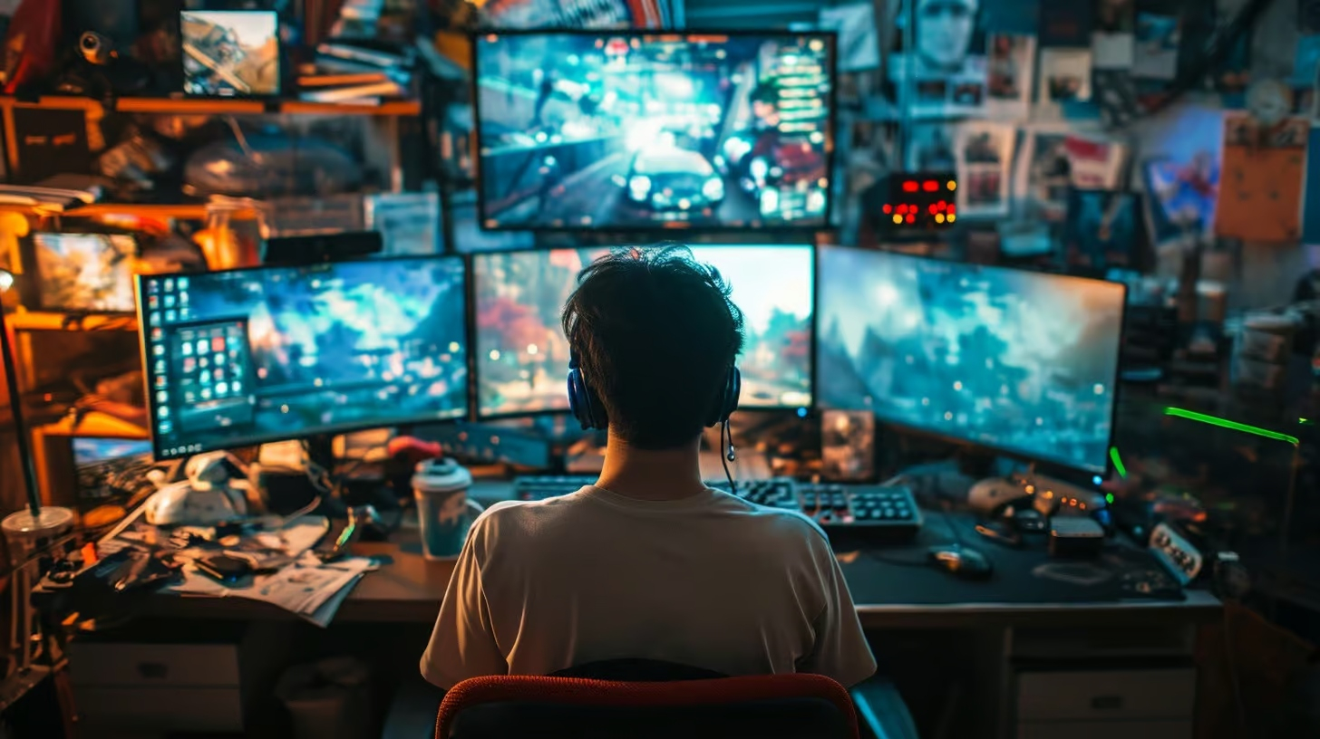 الألعاب الإلكترونية