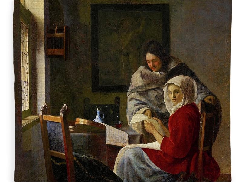 لوحة الدرس الموسيقي