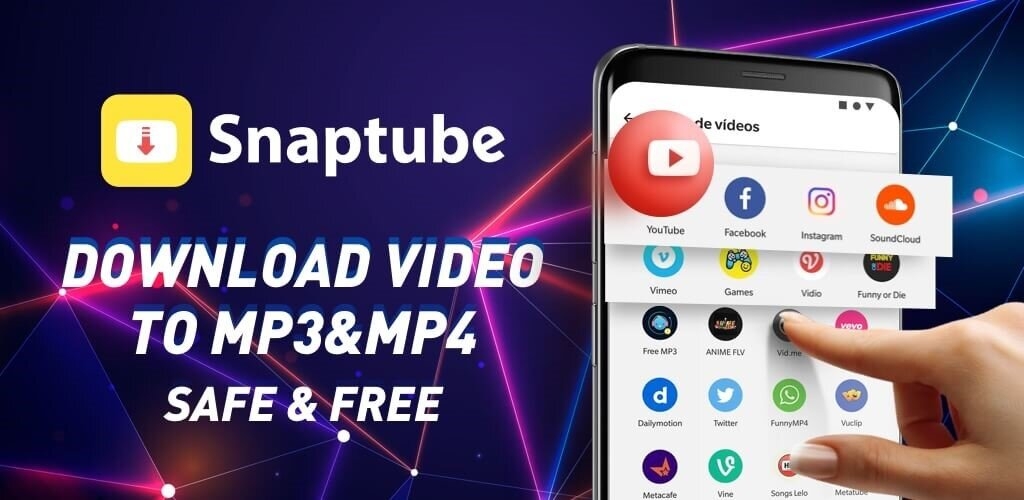 كيف تشاهدة وتحمل فيديو على Snaptube بصورة غير محدودة