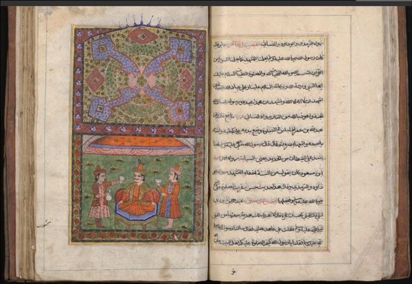 ما هي أشهر المخطوطات العربية