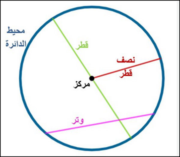 ما هي الدائرة