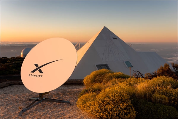 مبدأ عمل (Starlink Roam)