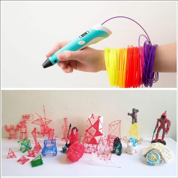 مبدأ عمل القلم ثلاثي الأبعاد مبدأ عمل القلم ثلاثي الأبعاد