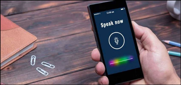 مبدأ عمل تقنية التعرف على الصوت