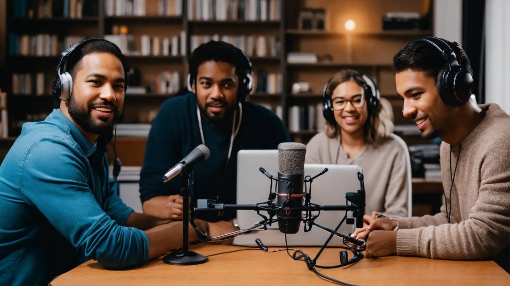 محتوى البودكاست