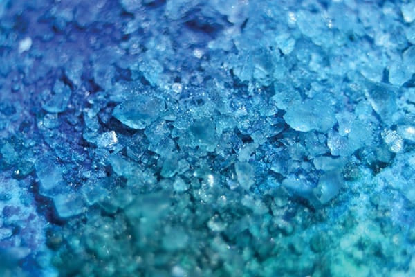 مراحل عملية التبلور