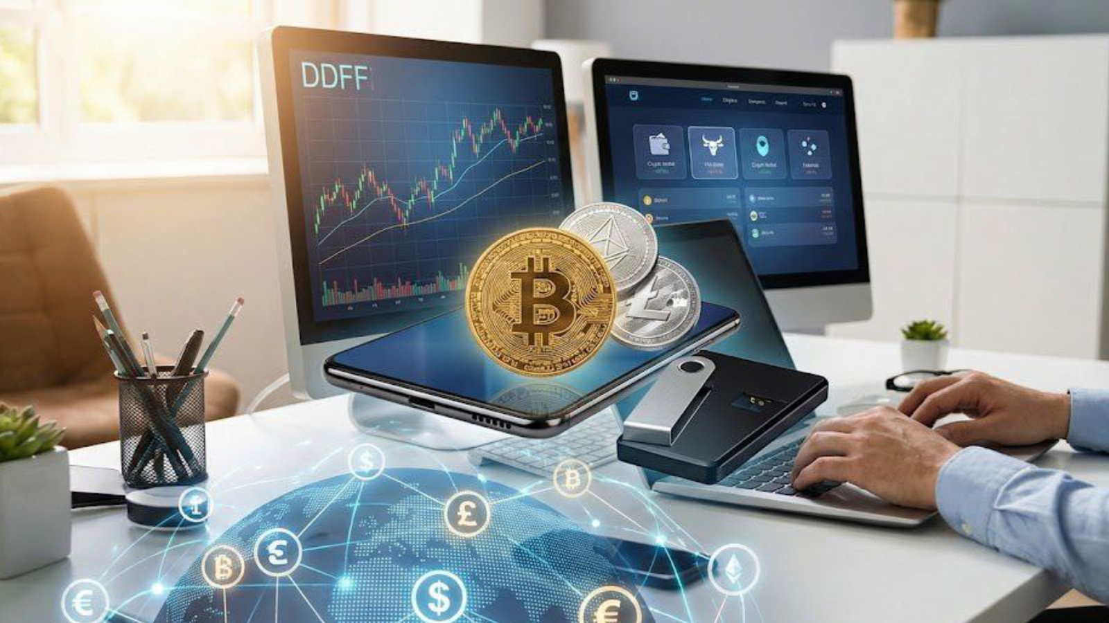 مزايا العملات الرقمية