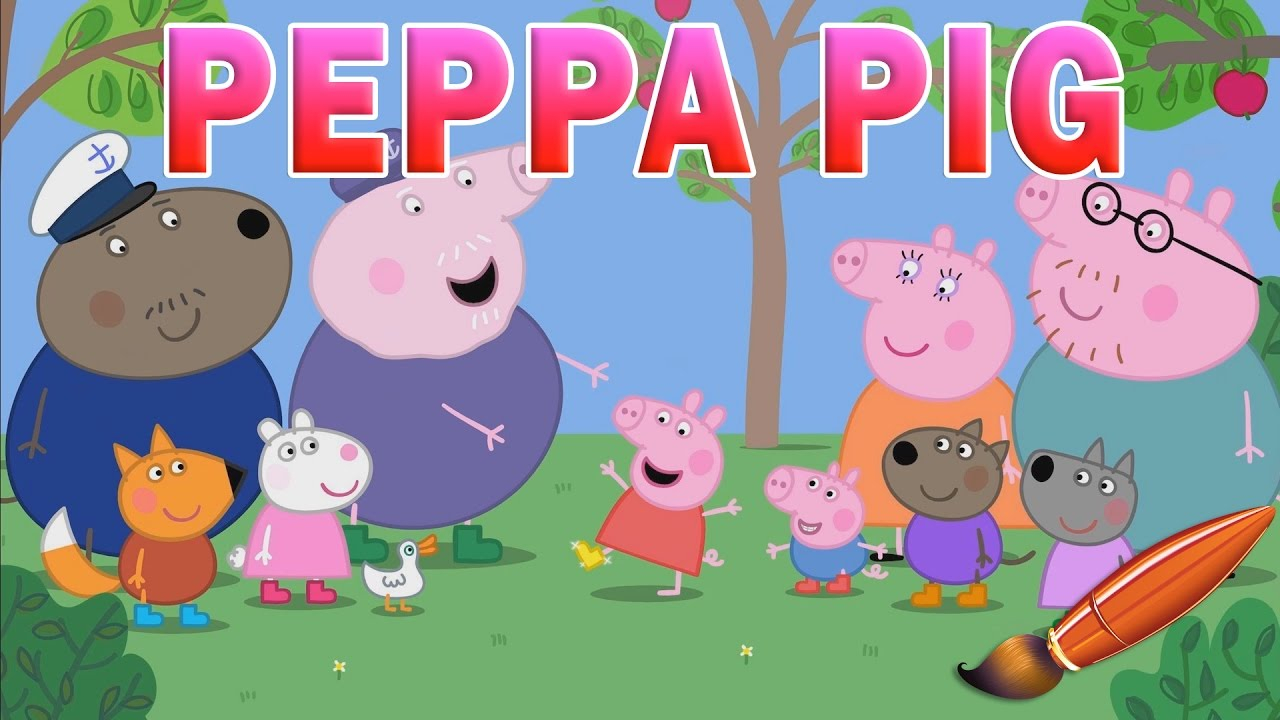 مسلسل (PEPPA PIG)