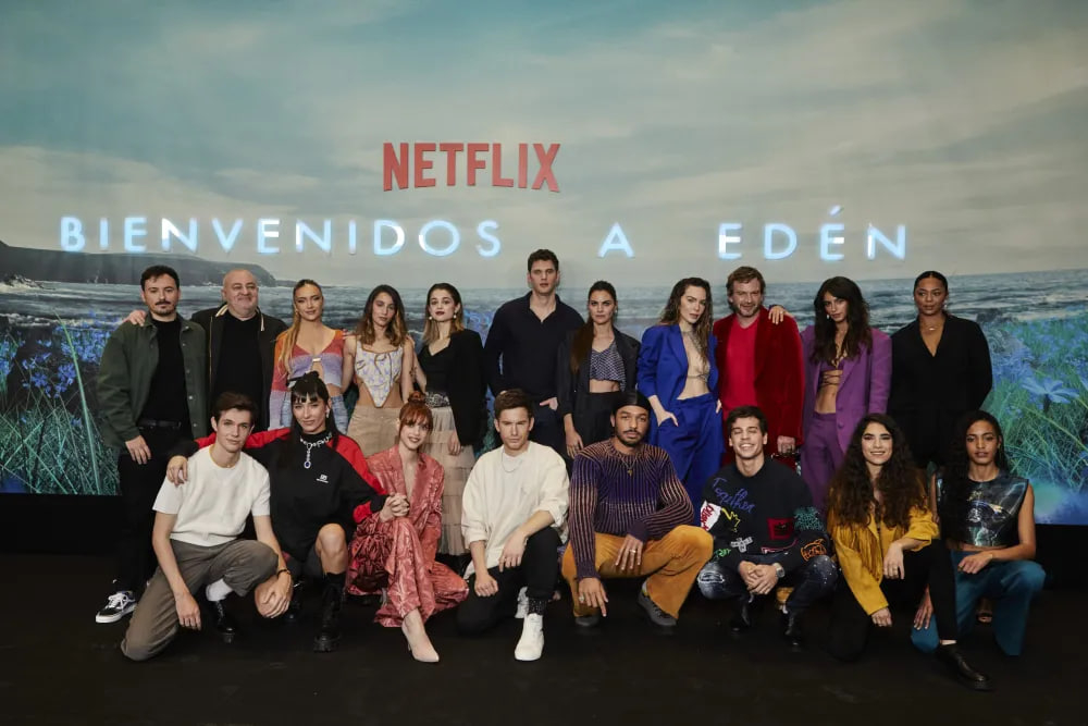 مسلسل Bienvenidos a Edén Bienvenidos a Edén